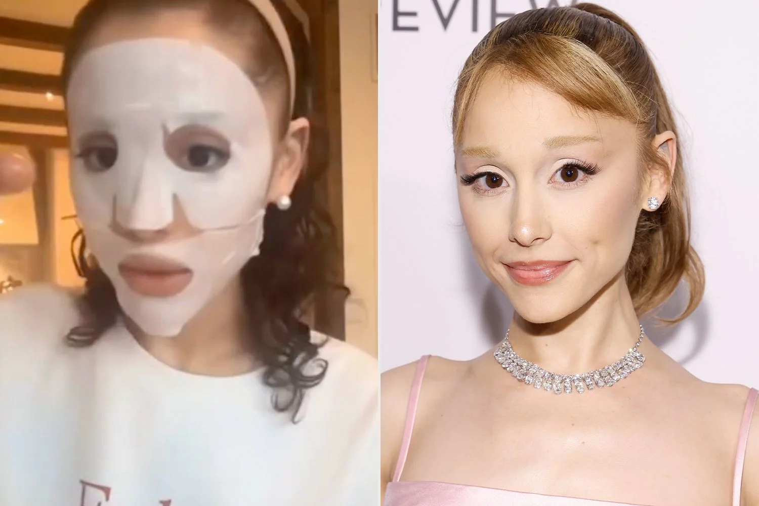 Ariana Grande is giving fans a rare glimpse of her natural brunette curls. The 32‑year‑old Wicked star showed off the look in an Instagram video promoting her cosmetics brand, r.e.m. beauty. Grande has been open about her hair journey over the years, which includes dyed red hair, high ponytails, and bleached blonde locks. Ariana Grande is going au naturale. The singer‑actress gave fans a rare glimpse of her natural curly hair in a March 4 Instagram video promoting her cosmetics brand, r.e.m. beauty. In the post, Grande, 32, wears a face mask as she goes through lip products from her purse. Her shoulder‑length, curly brunette hair can be seen in the video — a look she rarely shows off. In October 2025, the Eternal Sunshine singer returned to her natural brunette hair color after three years of being blonde for her role as Glinda in the two Wicked films. “Guys, I’m going through my purse, and I think it’s actually crucial that you see — I want you to know how many things in my bag are lip products,” said Grande. “Getting ready for work, but that felt important to share.” Grande wears a Focker‑in‑Law sweater in the clip, teasing her upcoming role in the fourth installment of the Fockers film series. In the film, Grande will star alongside Robert De Niro, Ben Stiller, Owen Wilson, Blythe Danner, and Skyler Gisondo. The comedy will be released on Nov. 25. Never miss a story — sign up for PEOPLE’s free daily newsletter to stay up‑to‑date on the best of what PEOPLE has to offer, from celebrity news to compelling human‑interest stories. The pop star has gone through several dramatic hair transformations throughout the years. For her role in the Nickelodeon series Victorious, she dyed her hair bright red for years. At the beginning of Grande’s pop career, she became known for wearing her hair in a high ponytail. “I had to bleach my hair and dye it red every other week for the first four years of playing Cat,” Grande said in a 2014 Facebook post explaining why she sticks with the same ponytail look. “As one would assume, that completely destroyed my hair.” “I tried wigs — they looked RIDICULOUS. Tried a weave because I am working on a new project and want to try some different looks and literally wanted to rip my scalp off. So as annoying as it is for y’all to have to look at the same hairstyle all the time, it’s all that works for now (AND I’m comfortable for the first time in years),” the post continued. In a 2020 interview on the Zach Sang Show, Grande further opened up about how she feels about her natural hair. Ariana Grande