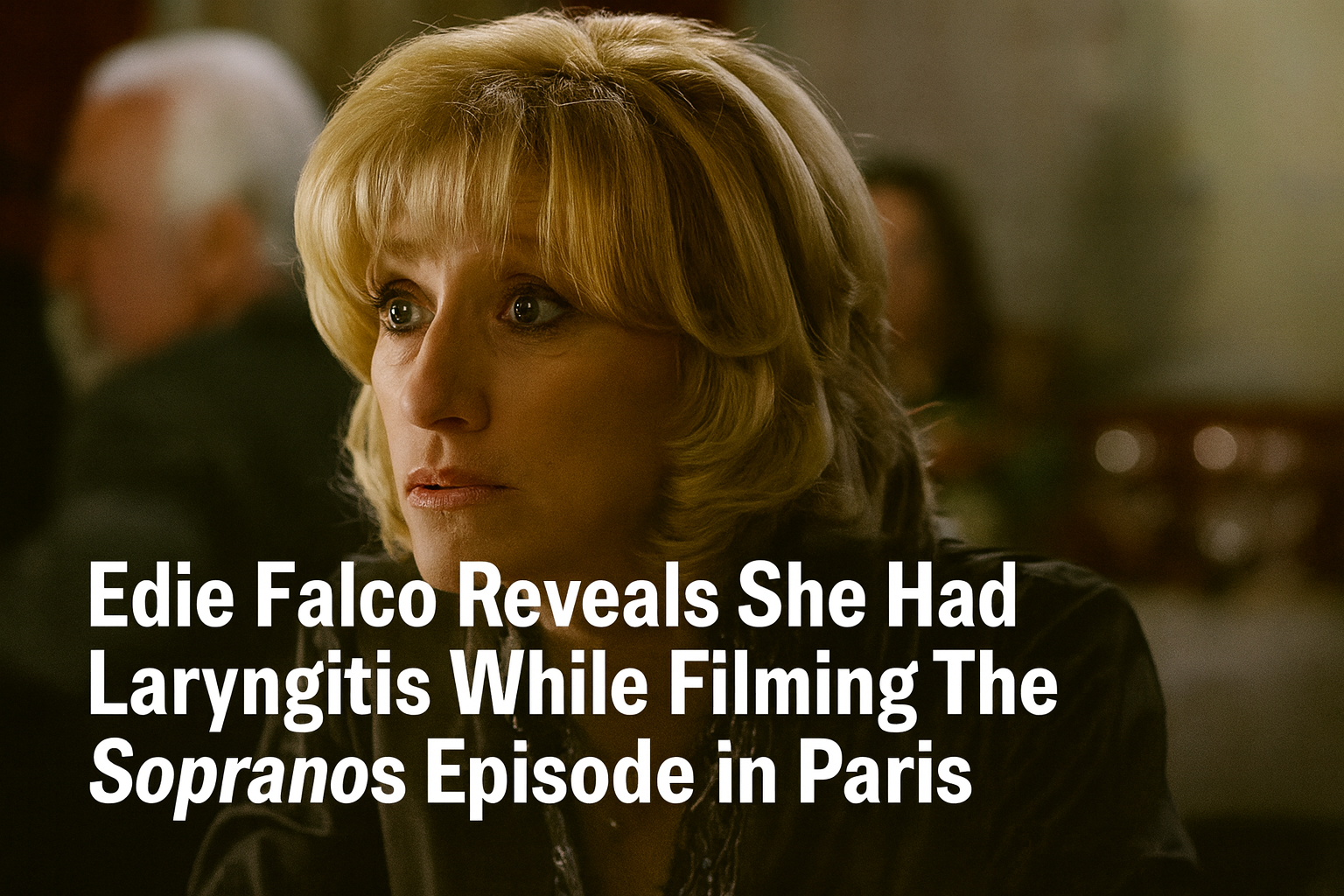 Edie Falco