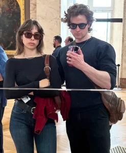 Charles Vandervaart and Ella Flasch
