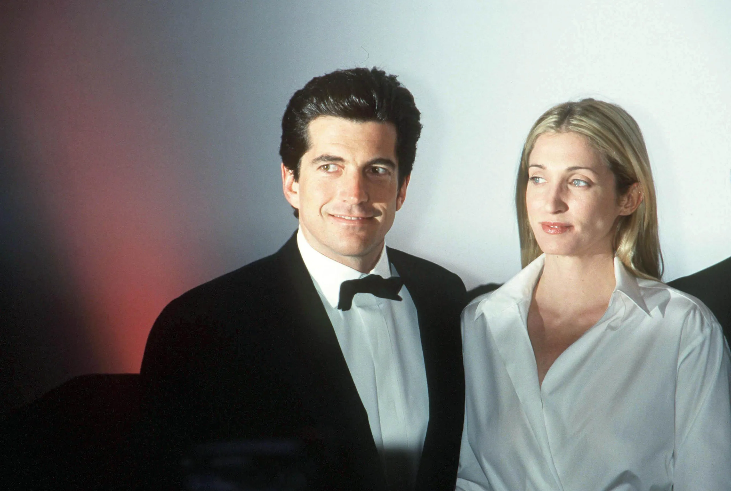 JFK Jr. and Carolyn