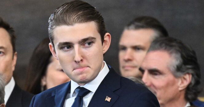 Barron Trump