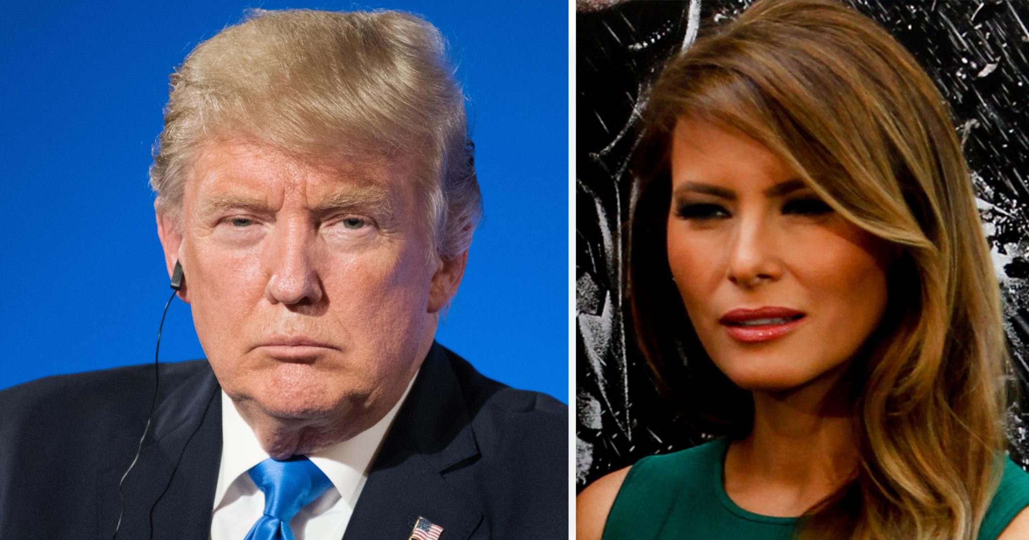 donaldmelania