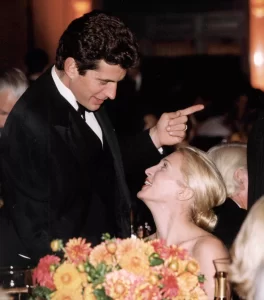JFK Jr. and Carolyn